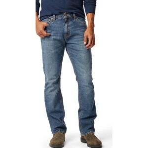 Signature Levi Strauss Bootcut Jeans Medium Wash Size 38/32